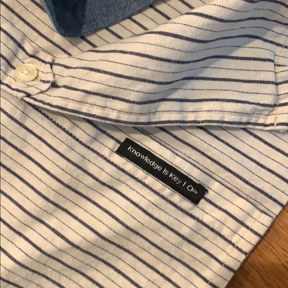 EUC the scifen company double pocket button down - Picture 2 of 4